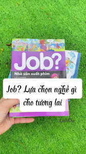 JOB? Lựa chọn nghề nghiệp gì cho tương lai? Truyện tranh Comic (Lẻ Tùy Chọn) NXB Kim Đồng