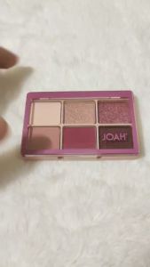 Joah Escapades Eye Palette  La Patisserie  - Long-Lasting Wear Rich Pigmentation Velvety Texture - Cruelty-Free & Vegan