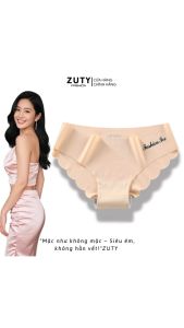 Quần Lót Microfiber Cao Cấp ZUTY Mềm Mại Thoáng Khí Phong Cách Hàn Quốc Size M-L