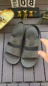Dép sandal fashion nam thời trang kiểu dáng trẻ trung đế đúc liền khâu chỉ toàn bộ chắc chắn A2