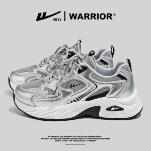 Silver Sports Shoes for Women Summer New Style Ultra Popular Dad Shoes Mesh Junior High School Students Ball Shoes Casual Fashion