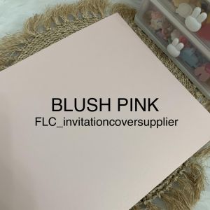 5x7inches (5r) Dahlia Pocket Design Invitation Cover for Wedding/Birthday/Debut