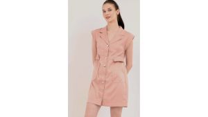 badomoda CAMPTON Notch Lapel Sheath Dress