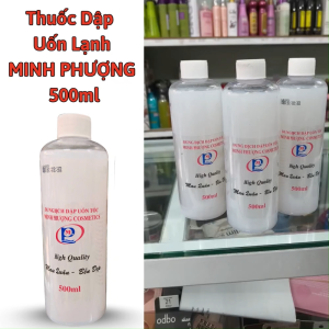 Thuốc Dập Uốn Lạnh MINH PHƯỢNG - 500ml  mau xoăn - bền đẹp .