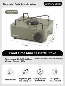 NatureHike | Mini Portable Camping Stove