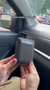 Ultra-Thin Wallet for Men: A Multi-Function ID Card Holder