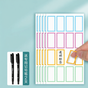 liwu | Waterproof Sticker Labels Notepads