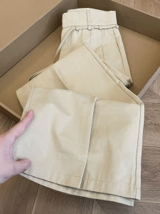 PAIBOLI | American Retro Loose Drapey Wide Leg French Design Casual Pants Floor-Length Trousers Comfortable Straight Tube Pants