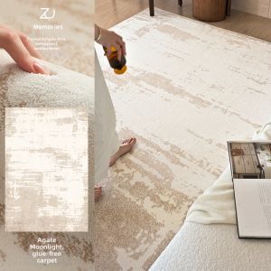 ZHUOYI | Luxury Custom Cream Style New Carpet