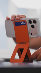 【NEW】MOFT Trackable Tripod Wallet Phone Tripod Stand MOVAS™ 4-In-1 Trackable Magnetic Snap On