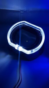 Shroud Projector Projie Bi-LED Model BMW Angel Eye Projie 2.5 & 3.0 Inch