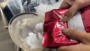 Thuốc Uốn Duỗi Tóc AURANE PERM Phục Hồi Tóc - 1000ML