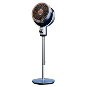 [China Plug Adapter Needed] Sharp | Quiet High Wind Volume Stand Fan DC Motor