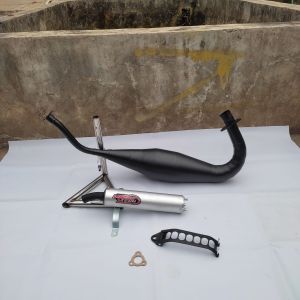 KNALPOT NINJA 150 R RR SS KOBRA FULL COATING