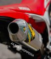 TERLARIS KNALPOT RACING CRF 150 KLX 150 BF DTRACKER 150 WR155 SUPERMOTO NORIFUMI ROCKET 4 KOMPETISI. 