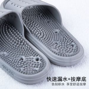 Dép Đi Trong Nhà Chống Trượt Cho Nam Và Nữ Dép Đi Trong Nhà Có Hạt Cát Để Làm Mát Chân Trong Mùa Hè Dép Đi Trong Nhà PVC Mùa Hè 2023