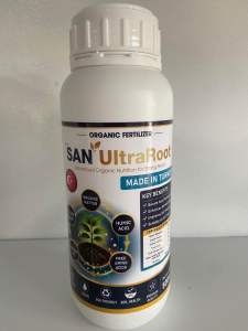 Phân bón SAN ULTraRoot nhập ( Thổ Nhĩ Kỳ ) 500ml.  Siêu Kích rễ Bụng đọt mạnh Mập đọt Dưỡng trái non bóng trái. Nâng PH...