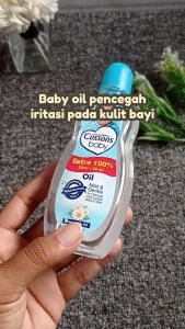 Cussons Baby Oil 100ml / Minyak Pijat Bayi Pelembab Tubuh Perawatan Kulit Bayi