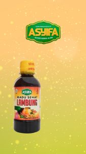 Madu Sehat Lambung Asyifa Special Maag dan Typus Original Asli