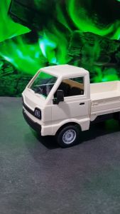 Mainan Mobil Offroad Remot Kontrol RC Susuki Pick Up Telolet Basuri LED Asep Batre Cas