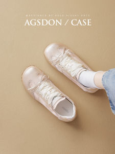 Ballet Style Womens Sports Shoes Pink Versatile Flat Bottom Casual Sneakers Comfortable Breathable Mesh Upper Fashionable