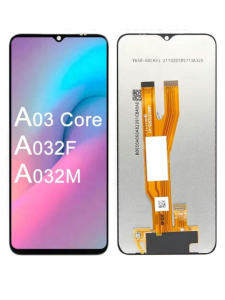 Samsung A03 A03core A032F Screen Assembly Total Touch Display Liquid Crystal Display Compatible Mobile Phone Parts And Accessories