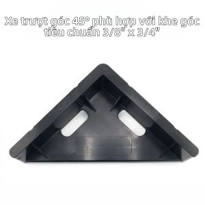 Dụng Cụ Cắt Góc 45 Độ Cho Máy Cưa Bàn - Dụng Cụ Phụ Trợ Chế Biến Gỗ Dụng Cụ Định Vị Rãnh Góc Bằng Nhựa Dụng Cụ Cầm Tay Cho Đội Cải Tạo