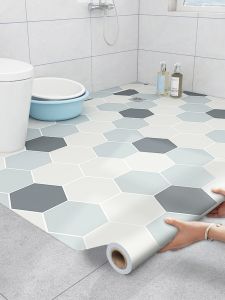 JIUYANG | Waterproof Non-slip Bathroom Floor Sticker