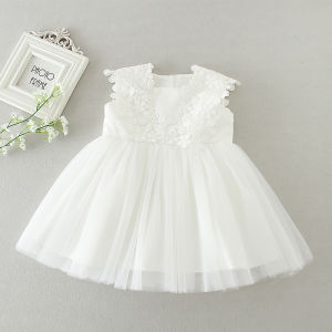 Baby Girl Princess Dress Spring & Fall Summer Girl Dress Newborn Baby 100 Days Birthday Dress Western Style