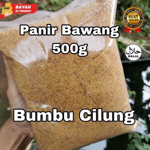 Panir bawang 500 gram bumbu cilung atau papeda asli brebes bubuk brambang atau bubuk bawang goreng asli brebes bumbu masakan