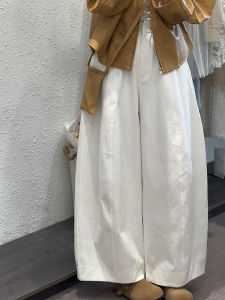 PAIBOLI | Relaxed 3D Loose High-Waist Wide Leg Culottes