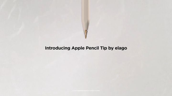 elago Metal Pencil Replacement Tips for Apple Pencil Pro USB C