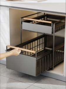 youqin | Multi-purpose Drawer Organizer for Dishes and Spices