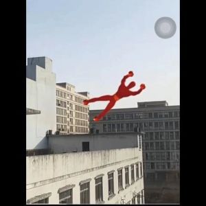 Puzzle toys Wall Climbing Spider-Man Toy Childrens Sticky Spider-Man Decompression Artifact