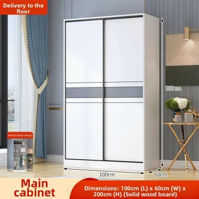 Economical Sliding Door Wardrobe