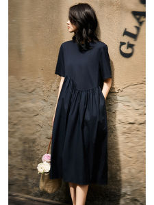 Elegant Lightweight Short Sleeve Dress