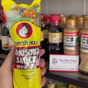 Sốt YAKISOBA Sauce (Otafuku) Nhật Bản 300G | Sốt mì xào kiểu Nhật