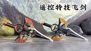 MEKANSM Drone Pedang Terbang Mainan Hadiah dengan Sensor Gerakan Tangan & Kontrol Jarak Jauh (Flight Sword Drone）