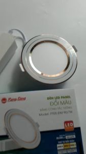 Đèn LED âm trần 3 chế độ đổi màu rạng đông 7w.9w(PT05)