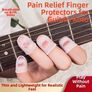 Pain Prevention Breathable Instrument Finger Covers