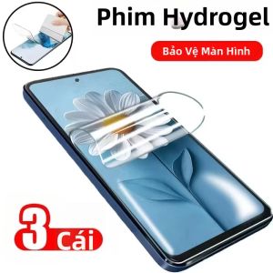 TAOYUNXI | 3 Miếng Dán Bảo Vệ Màn Hình HD Hydrogel Cho Samsung A56 A57 A55 A36 5G A37 A16 A17 S25 S26 Ultra S24 S23 Plus S22 Ultra S21 S20 FE - Chống Trầy Xước Chống Vân Tay Độ Nét Cao