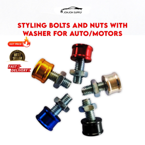 [20 sets] BOLTS AND NUTS STYLING W/ WASHER FOR AUTO/MOTO