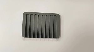 Kotak Sabun Mandi Batang Silikon / Multifungsi Soap Box / Drain Tempat Kotak Sabun 115X8X1cm