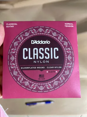 Bộ 6 dây đàn nylon cho đàn classic