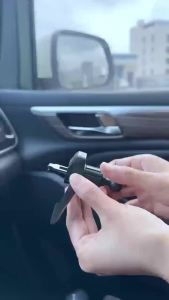 SEAMETAL | SEAMETAL Universal Car Air Vent Tablet Holder Xoay 360 Độ Ổn Định Gắn Kết Cho Các Thiết Bị 47-129 Inch Màu Đen Chống Trượt Chống Sốc