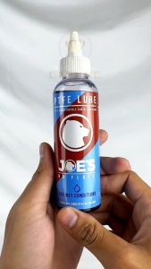 Joes No Flats PTFE Lube: Pelumas Roda Bola & Kondisi Basah