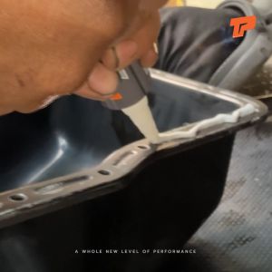 กาวประเก็น สีดำ TOP PERFORMANCE - High Temp RTV Silicone Gasket Maker - FROM JAPAN - กาวซิลิโคน กาวอ่างน้ำมัน