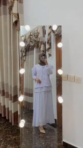 SET ROK Ceruttibabydoll mode cheche /setelan wanita dewasa