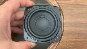 Loa Mid Treble Boombox 3 3 inch 4ohm 40w âm mid cực ngọt độ nhạy cao từ Hà Nội Hifi ( Tặng tụ 10uF)