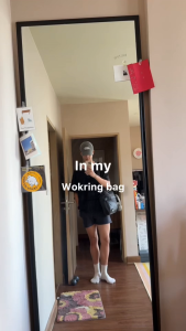 Pierre cardin (ปีแอร์การ์แดง) กระเป๋าเอกสารสะพายข้าง กระเป๋าเอกสาร กระเป๋าใส่แล็ปท็อป มีช่องใส่ของเยอะ รุ่น PDA04-C1 พร้อมส่ง